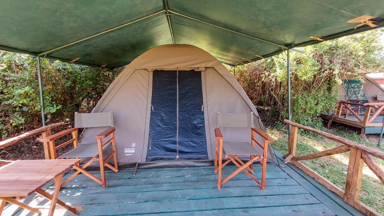 טאלק Greenwood Safari Camp מראה חיצוני תמונה
