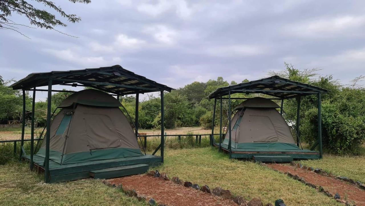 טאלק Greenwood Safari Camp מראה חיצוני תמונה