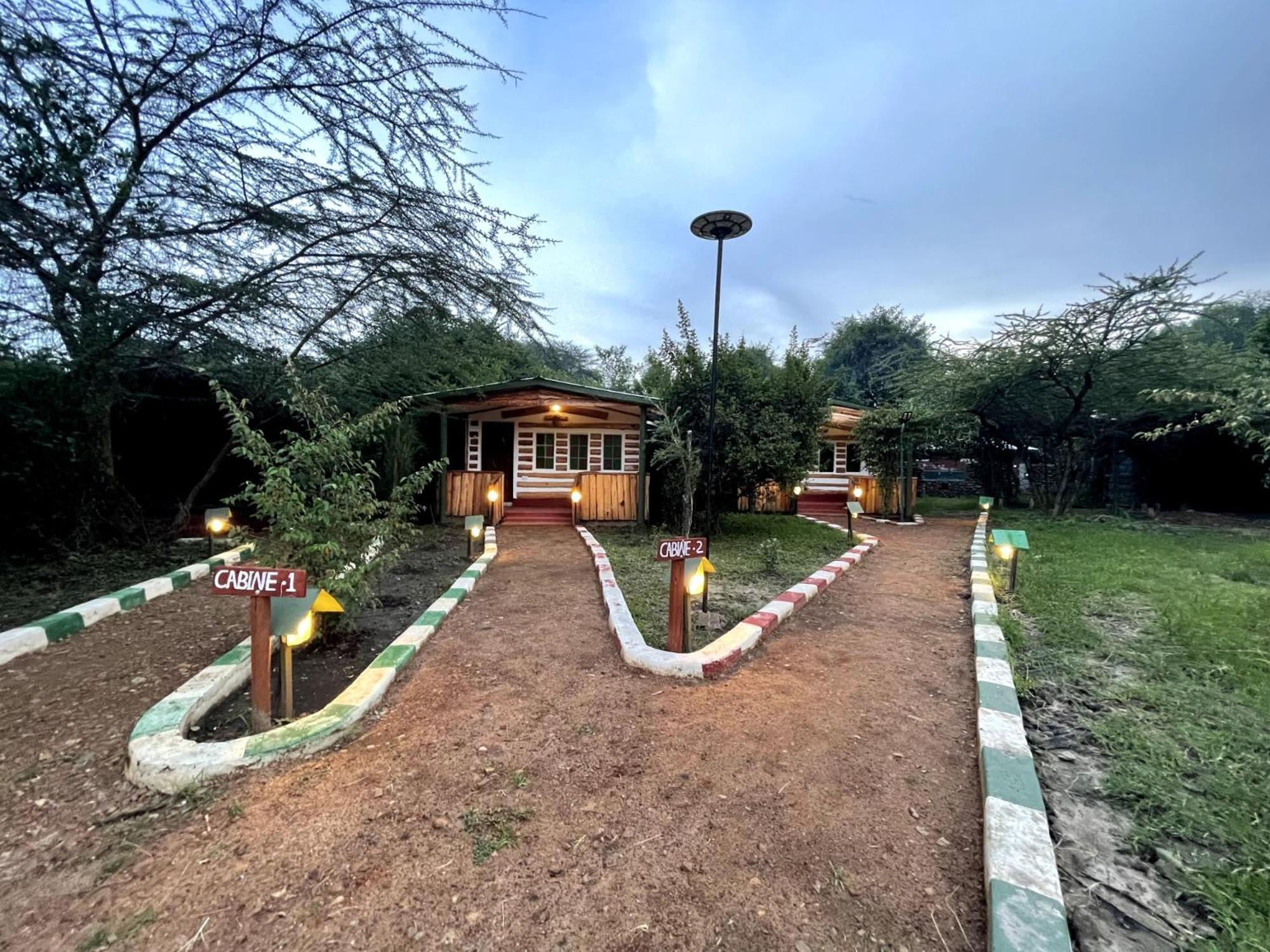 טאלק Greenwood Safari Camp מראה חיצוני תמונה