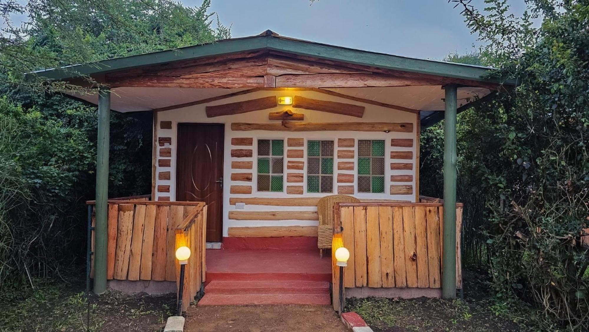 טאלק Greenwood Safari Camp מראה חיצוני תמונה